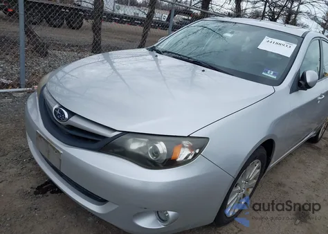 2011 Subaru Impreza 2.5I Premium из США, поврежденный, VIN JF1GH6B69BH813424